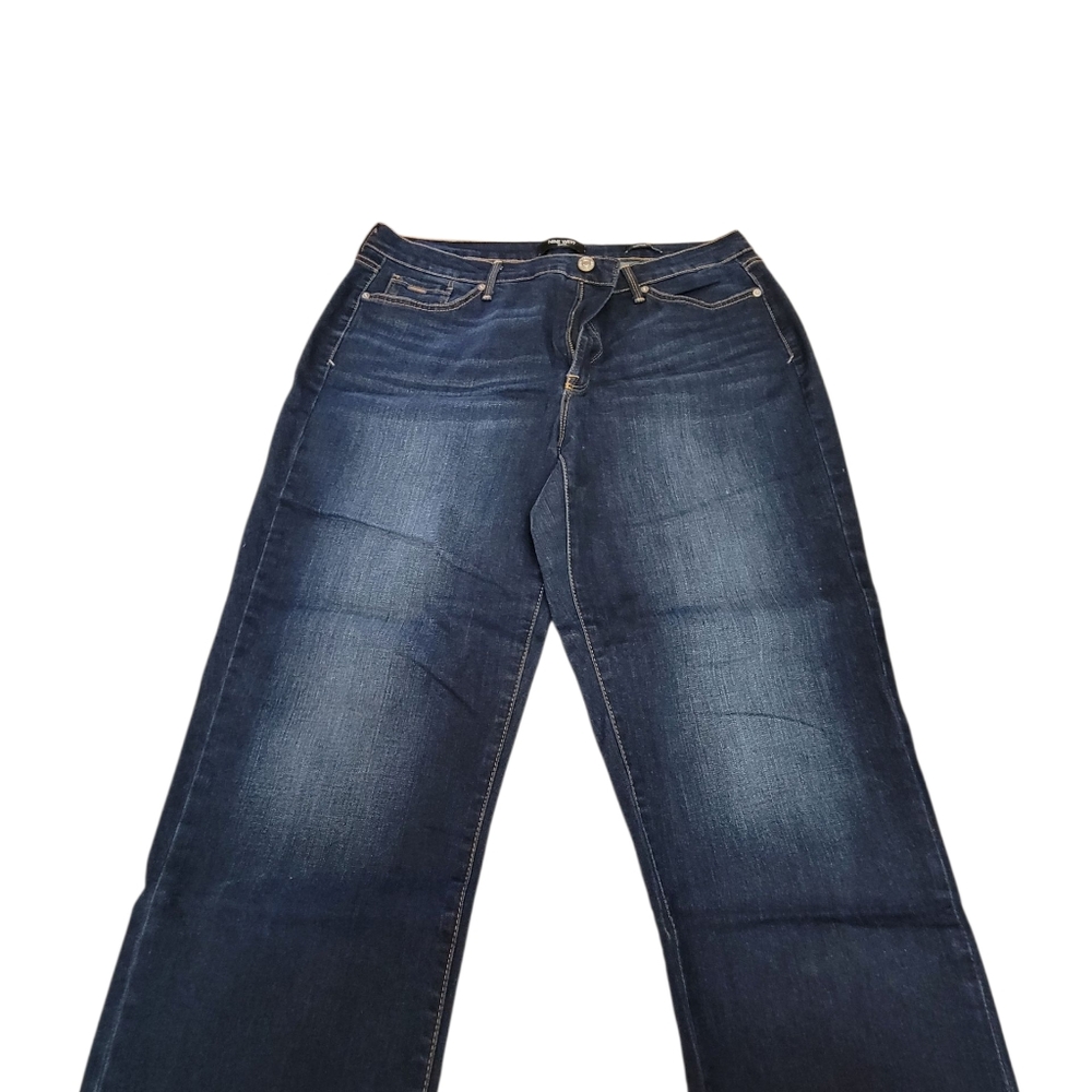 Nine West Dark Blue Jean Capris
